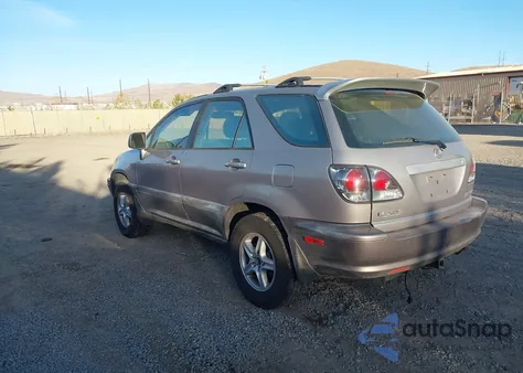 2001 Lexus Rx 300 from USA, damaged, VIN JTJGF10U410096140